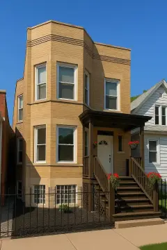 Updated Chicago Brick Two-Unit Property