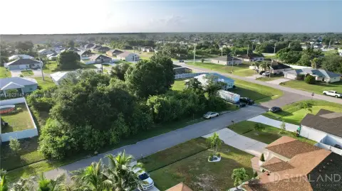Port St. Lucie Wooded Lot