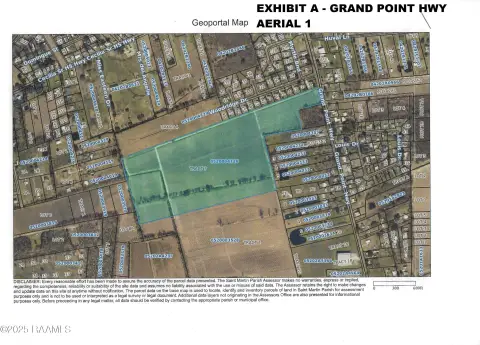 Undeveloped Land in Breaux Bridge