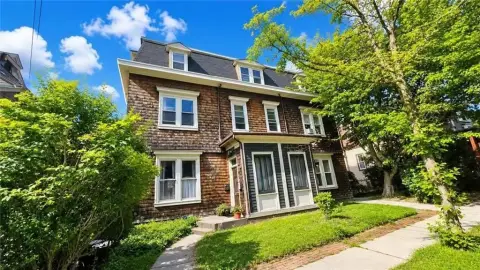 Victorian Quadplex with Hardwood Floors