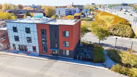 Six-Unit Apartment Building