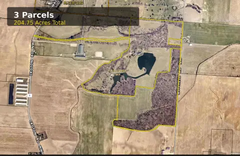 204+ Acre Licking County Land