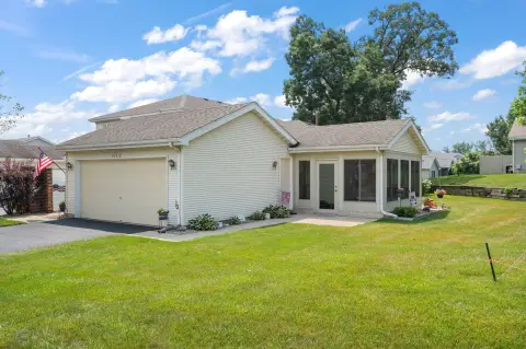 Ranch Duplex with Attached Garage