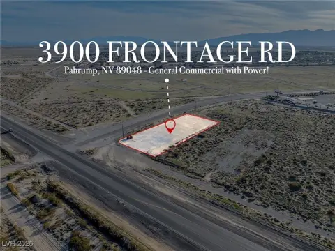 Commercial Land in Pahrump, NV
