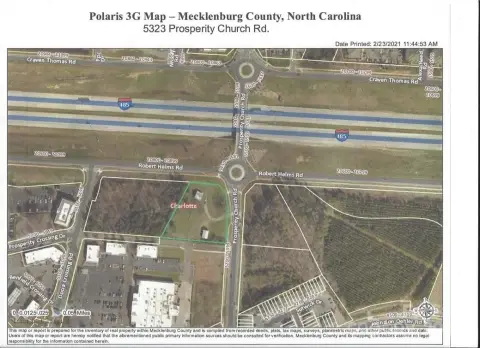 Land with I-485 Visibility