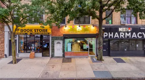 Three-Story Mixed-Use Building