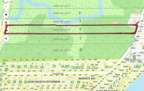 7.9 Acres on Dauphin Island