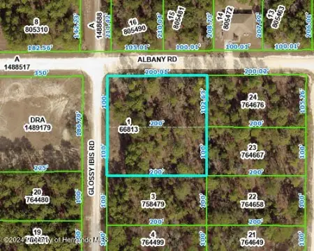 Double Lot in Weeki Wachee