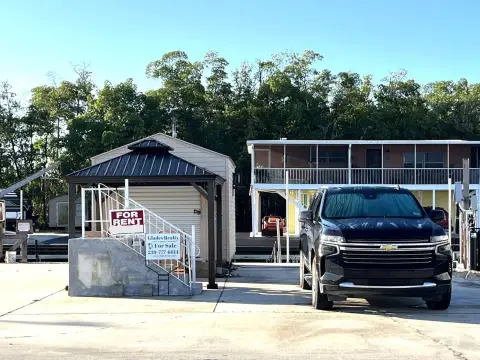 Waterfront RV Lot with Amenities