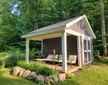 Hunting Land with Lake Easement