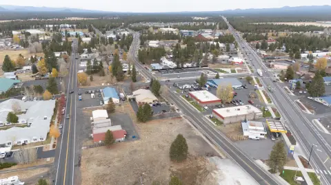 Prime Commercial Land in La Pine