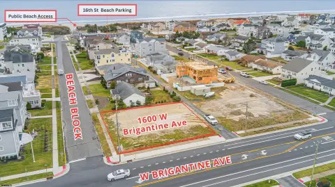 Large Lot Near Brigantine Beach