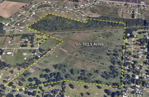 Large Land Tract in New Iberia