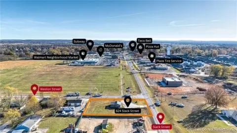 Prime Commercial Lot in Pea Ridge