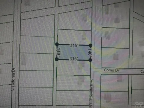 Pueblo West Land For Sale