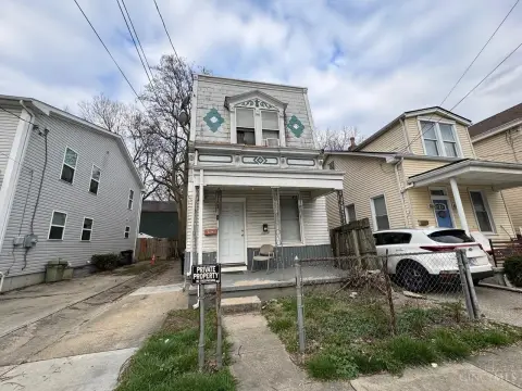 Duplex in Northside Cincinnati