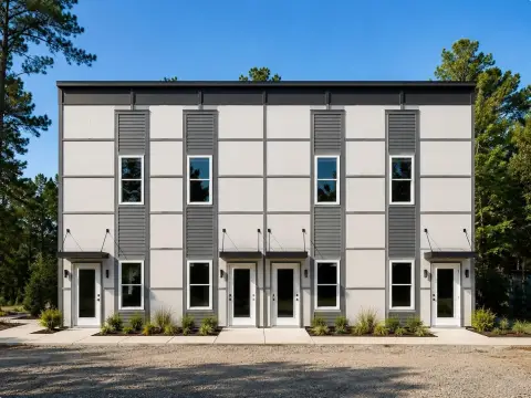 New Mixed-Use Property