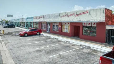 Five-Unit Retail Strip Center
