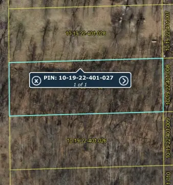 Wooded Lot in Pembroke Township