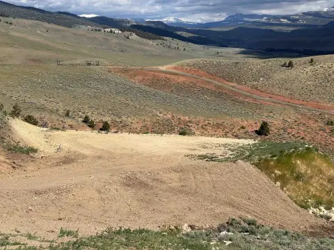 Mountain Homesite with Mature Trees