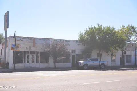 Rehabilitation-Needed Retail Strip Center