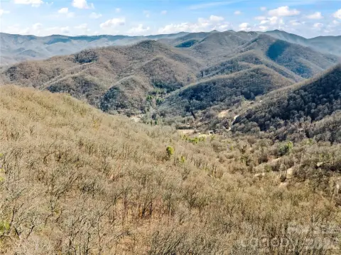 Barnardsville Land with Mountain Views