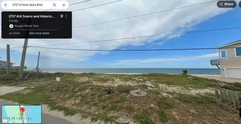 Oceanfront Lot in Ponte Vedra