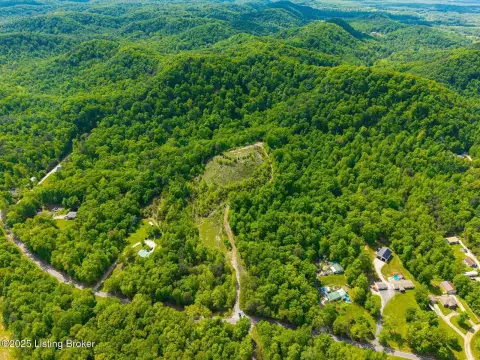 Wooded Land with Rolling Terrain