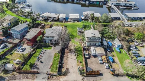 Waterfront Land With Covered Berths