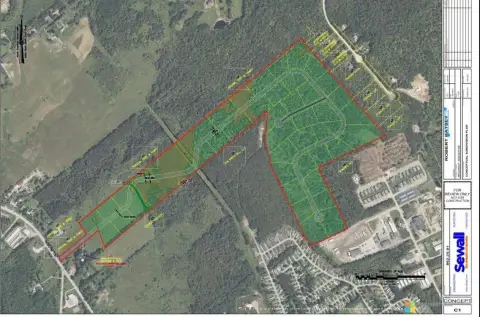 Bangor Prime Development Land