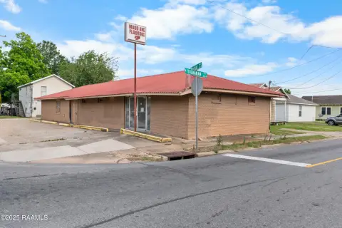 Lafayette Commercial Corner Lot