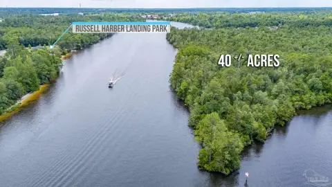 Private Island on Blackwater River