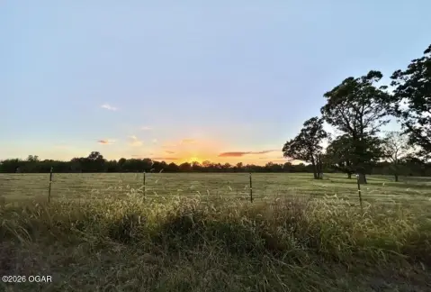 Fenced Agricultural Land