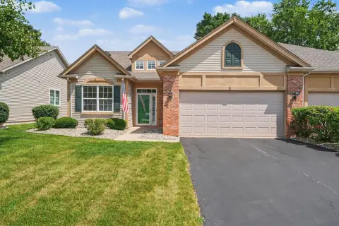 Duplex with Oversized Garage