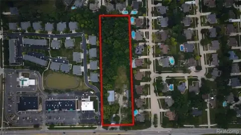 Commercial Land at Key Intersection