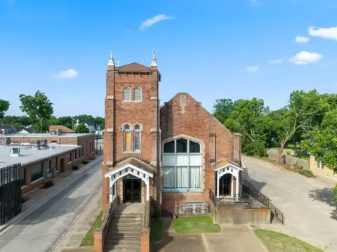 Historic Church in Waco, Texas