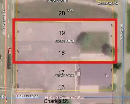 Commercial Land with Paved Surface
