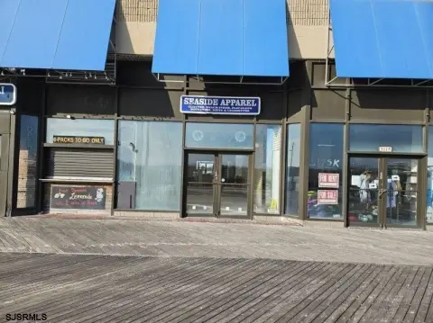 Atlantic City Boardwalk Retail Space