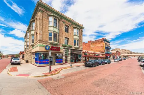 Renovated Mixed-Use Building