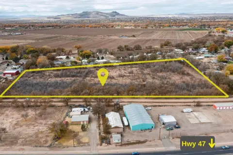 Land Parcel with Highway Access