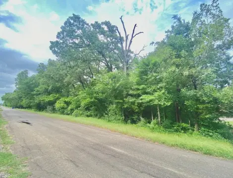 Unrestricted Homesite Near Crockett, TX