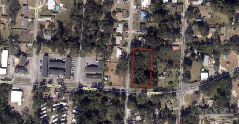 Pensacola Land with HDMU Zoning