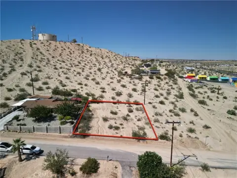 Vacant Land in Downtown 29 Palms