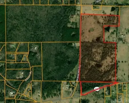 69 Acres Near Russellville