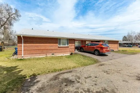 Brick Duplex with Fenced Yards