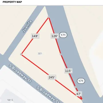 Commercial Land at Highway Intersection