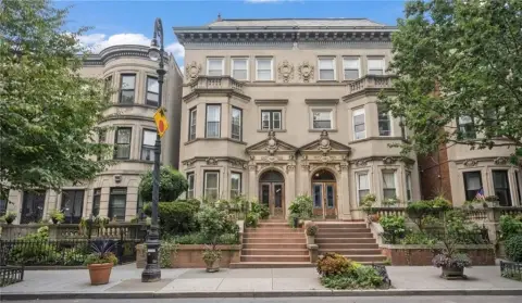 Three-Level Duplex with Fireplace