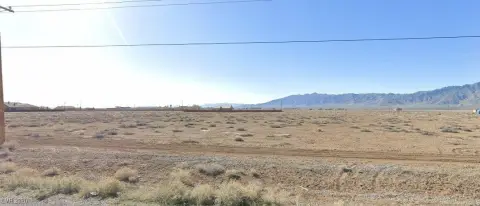 Pahrump Land with Mountain Views