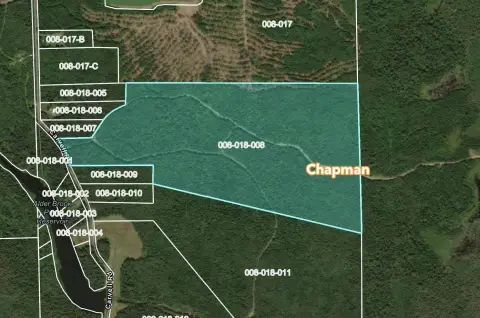 Undeveloped Recreational Land