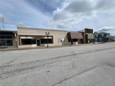 Two-Storefront Retail Building